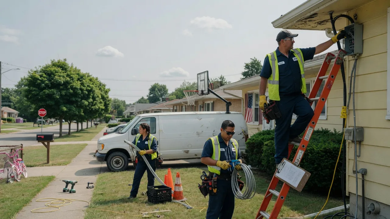 Licensed Electrician in Mt Zion, IL near me